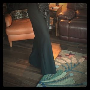 High waisted Solange Ribbon Slacks